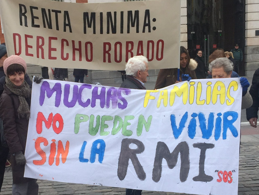 La Comunidad de Madrid, a las puertas de las elecciones, oculta los recortes en la RMI
