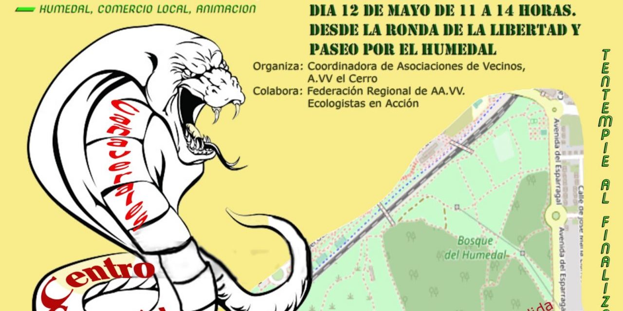 Marcha para proteger el Bosque del Humedal frente a la amenaza del Parque Comercial Solia