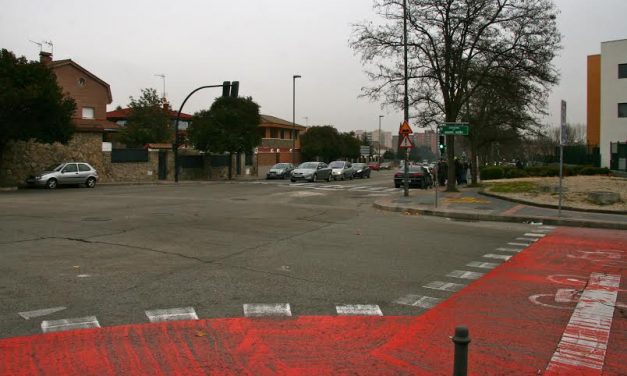 La reforma de la avenida de España de Coslada, un “despropósito de obra municipal”