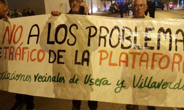 Convocan una nueva protesta por las obras de la planta logística de Villaverde
