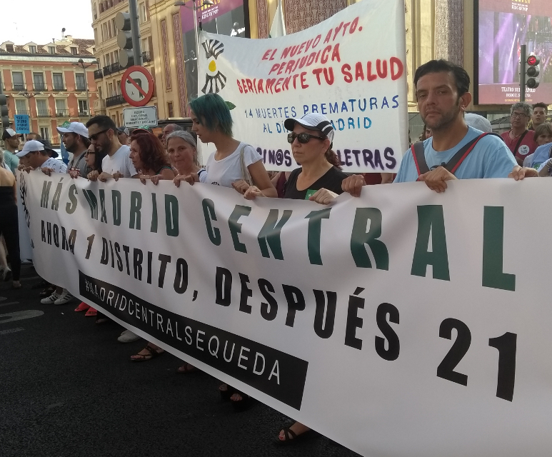 El Ayuntamiento convocará la Mesa de Seguimiento tras la petición de la Plataforma en Defensa de Madrid Central