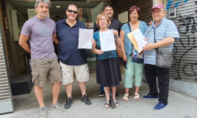 La FRAVM y las AAVV de Comillas y Moscardó piden en sus alegaciones a la prolongación de la línea 11 de Metro una estación en el parque de Comillas