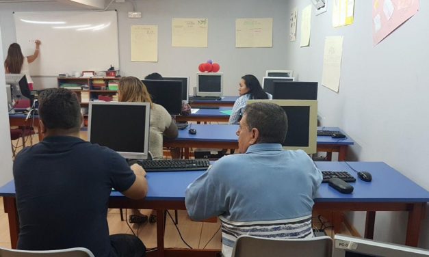 Nuevos cursos para personas desempleadas de los Planes Integrales de Barrio 2019