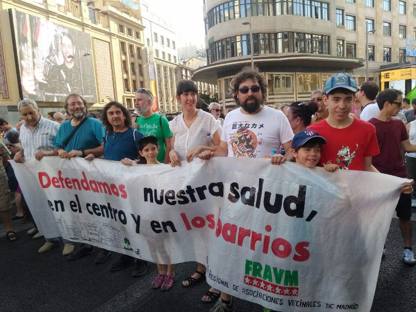 La Plataforma en Defensa de Madrid Central exige responsabilidad a Almeida y Villacís para mantener la Zona de Bajas Emisiones