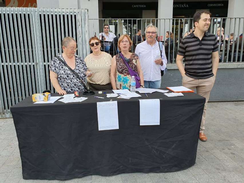 Las AAVV piden que la ampliación de la L-11 de Metro incluya una parada en el Parque de Comillas