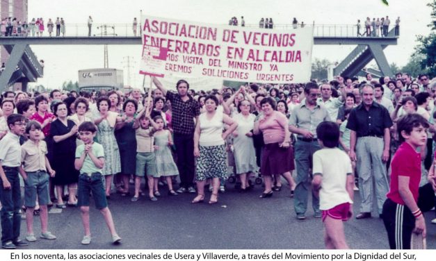 La exposición sobre los 40 años de historia de la FRAVM viaja a Galapagar