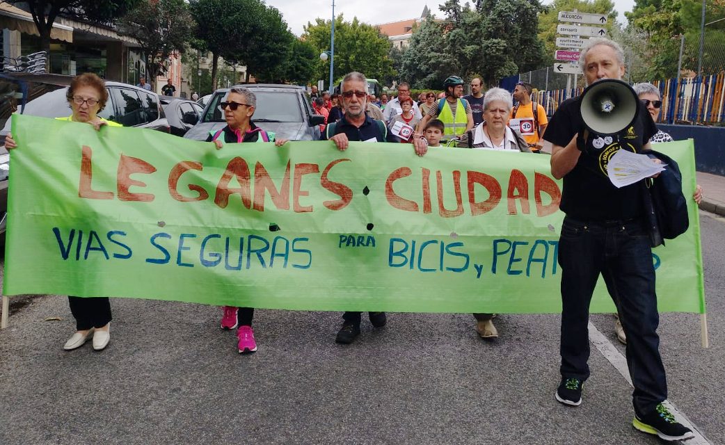 El Ayuntamiento de Leganés “se desentiende” de la seguridad de los actos vecinales de la Semana de la Movilidad