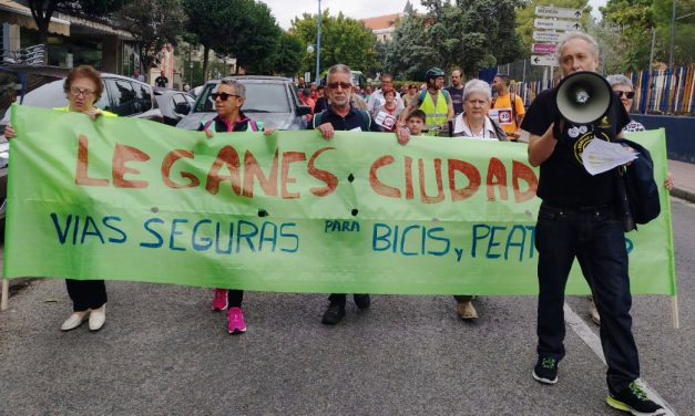 El Ayuntamiento de Leganés “se desentiende” de la seguridad de los actos vecinales de la Semana de la Movilidad