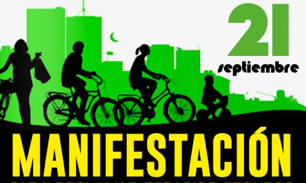 Leganés “ciudad 30”: marcha para reclamar espacios seguros en movilidad peatonal