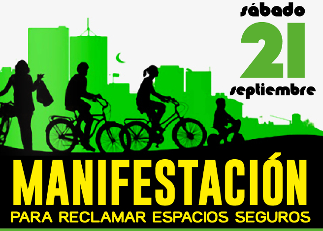 Leganés “ciudad 30”: marcha para reclamar espacios seguros en movilidad peatonal