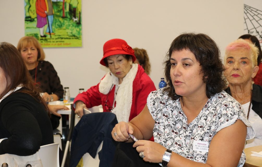 La FRAVM celebra su 42º aniversario con un homenaje a las mujeres del movimiento vecinal