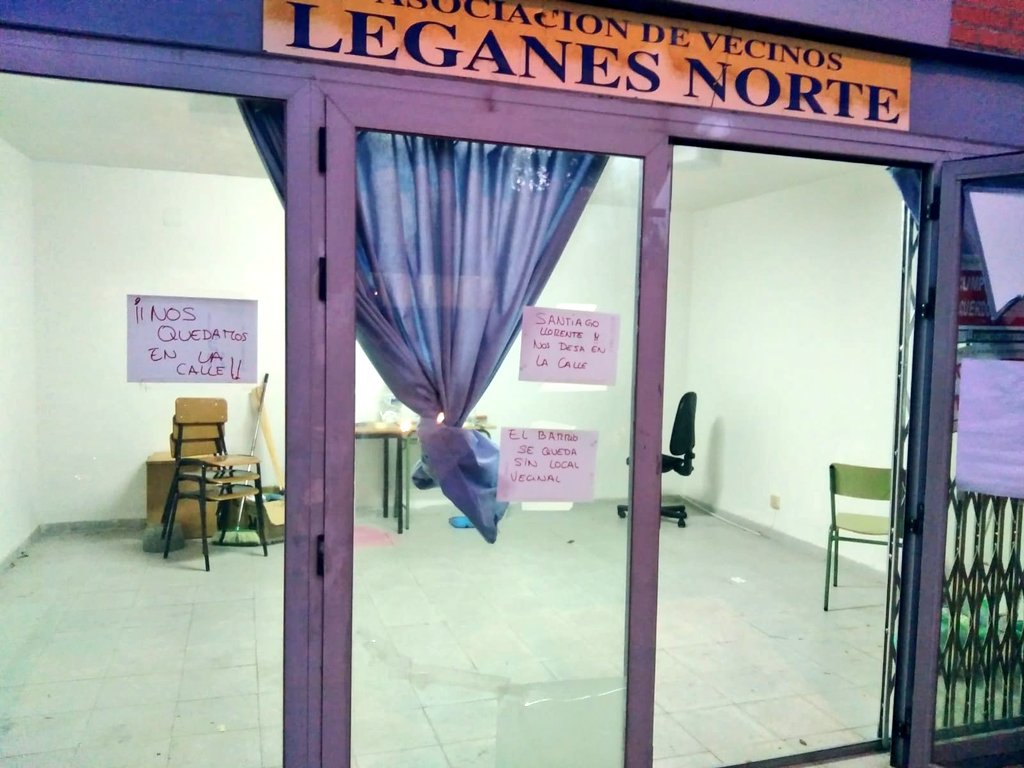 La Asociación Vecinal Leganés Norte, en la calle por la falta de compromiso del Ayuntamiento