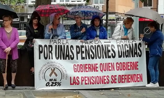 16-O: nos movemos en defensa de las pensiones públicas