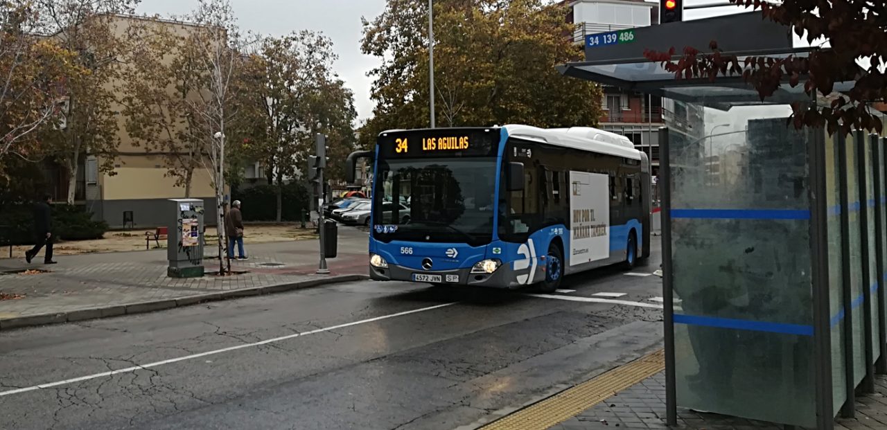 Madrid se merece un servicio de autobuses público de más calidad