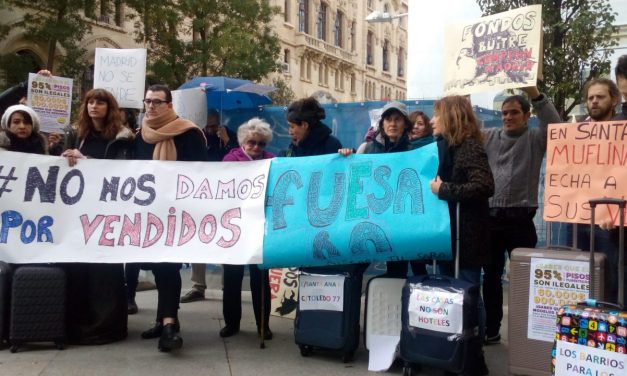 Colectivos vecinales del Centro de Madrid denuncian 503 pisos turísticos ilegales