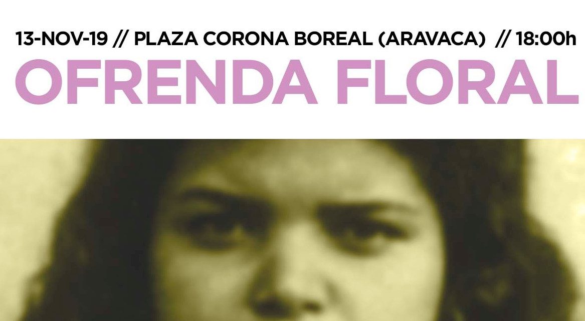 Homenaje a Lucrecia Pérez, asesinada hace 27 años por la extrema derecha