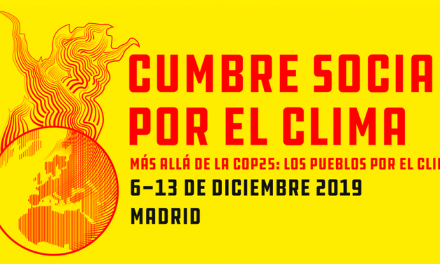 Las asociaciones vecinales del Estado, con la Cumbre Social por el Clima de Madrid