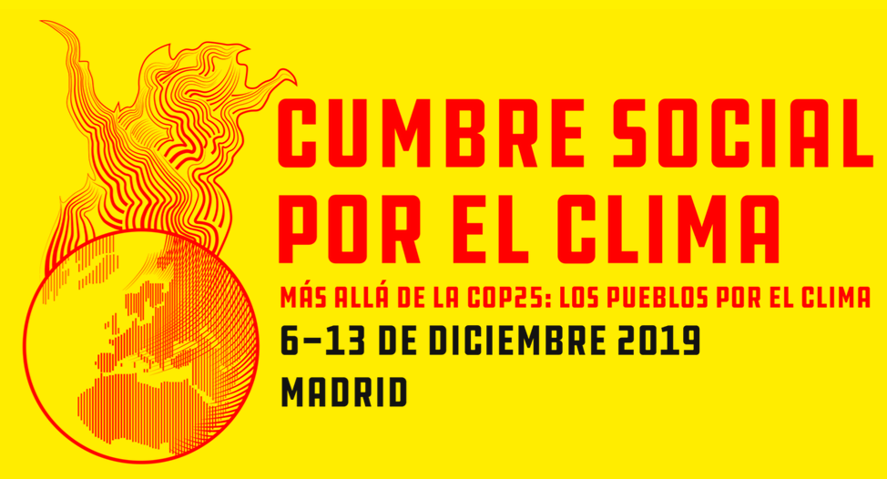 Las asociaciones vecinales del Estado, con la Cumbre Social por el Clima de Madrid