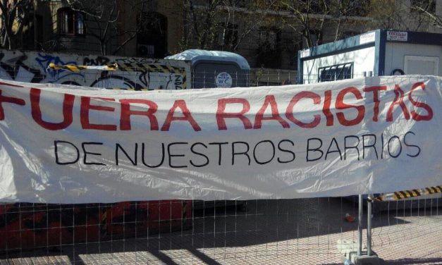 Colectivos vecinales piden la suspensión de un desfile neonazi en Ciudad Lineal
