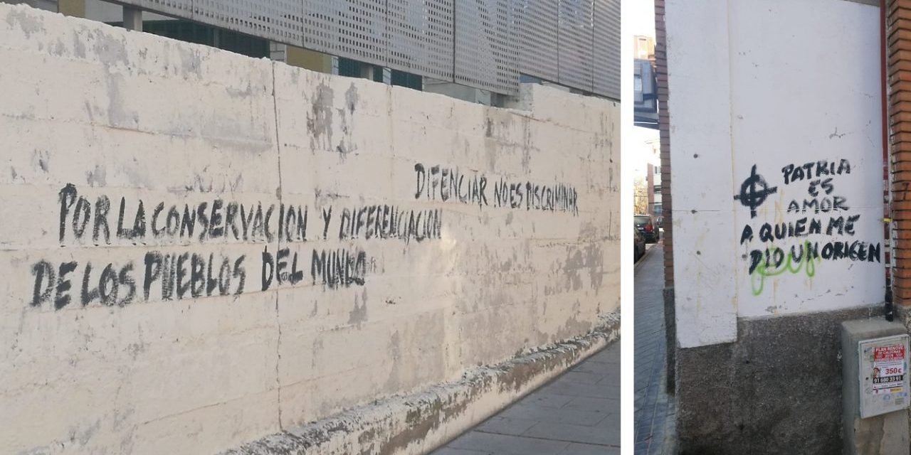 La FRAVM condena las pintadas fascistas aparecidas en la sede de la AV La Unidad de Villaverde Este