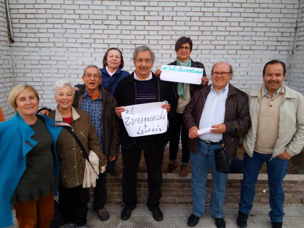 La AV Zarzaquemada pide al Gobierno de Leganés que se “abra al diálogo con los movimientos vecinales”