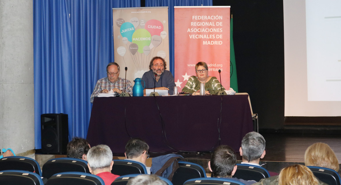 La FRAVM ya tiene nueva junta directiva