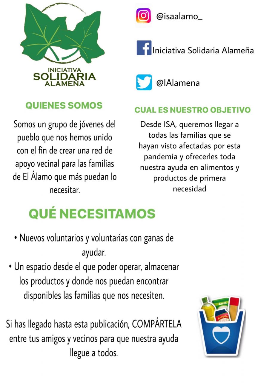 Iniciativa Solidaria Alameña