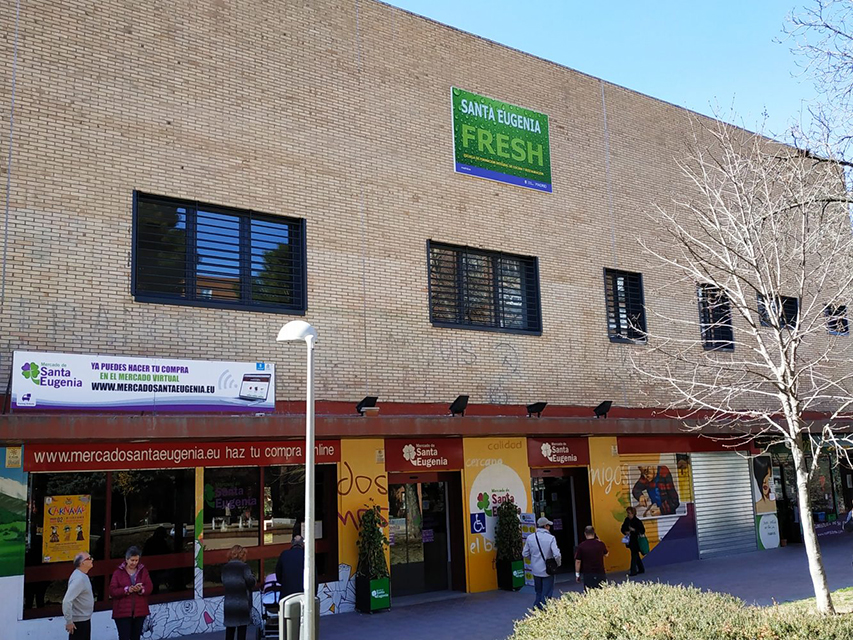 Colectivos vecinales y políticos solicitan la apertura urgente de la Escuela de Hostelería Santa Eugenia Fresh