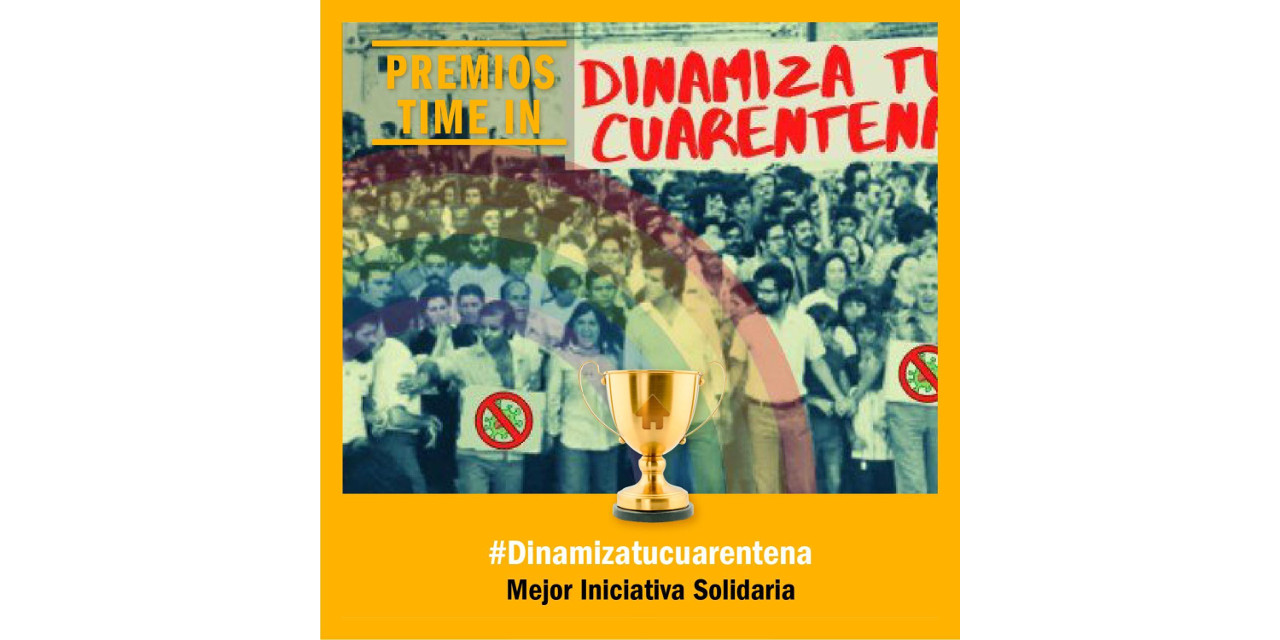 El blog #DinamizaTuCuarentena recibe el Premio In a la mejor iniciativa solidaria