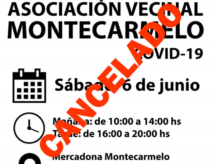 El concejal de Fuencarral-El Pardo deniega una recogida de alimentos organizada por la Asociación Vecinal de Montecarmelo