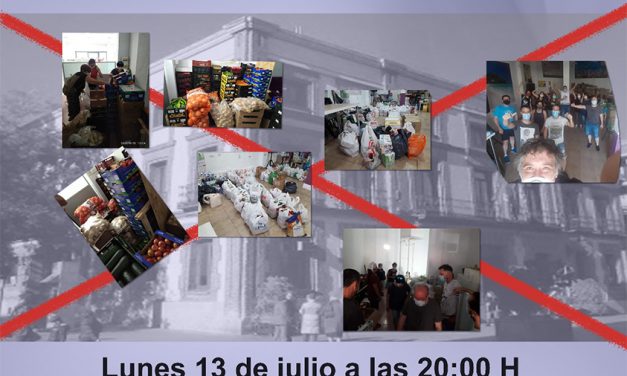 Las redes vecinales de Carabanchel exigen a la Junta que se haga cargo de la demanda alimentaria de emergencia