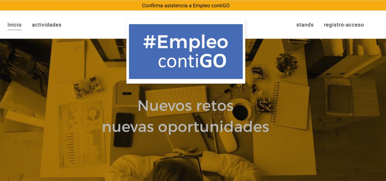 La FRAVM participa en #EmpleoContigo, la primera feria virtual sobre empleo de la capital