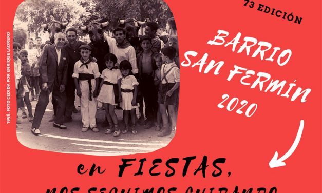 El barrio de San Fermín celebra sus fiestas más solidarias