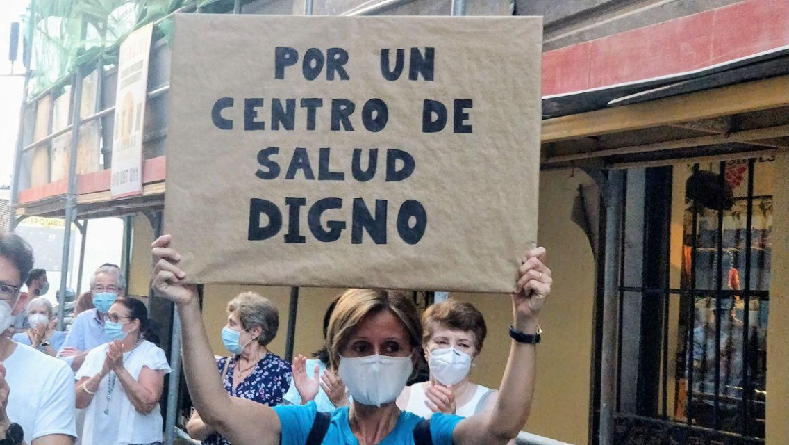 La vecindad de Letras pide trasladar a Gobernador 39 el centro de salud del barrio