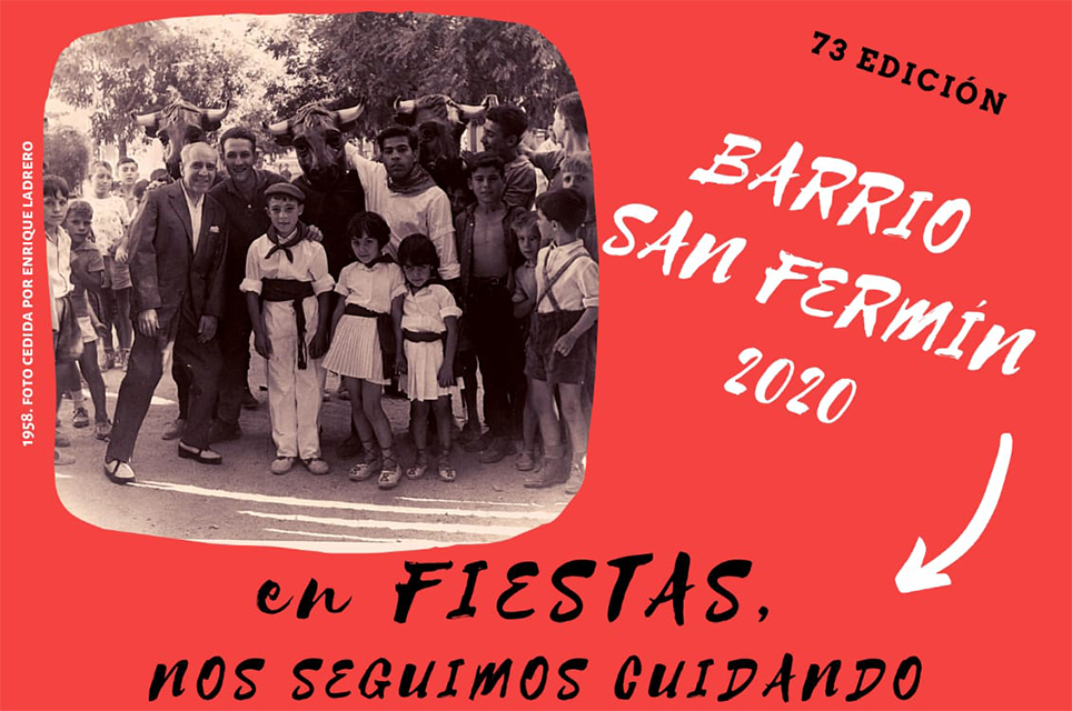 El barrio de San Fermín celebra sus fiestas más solidarias