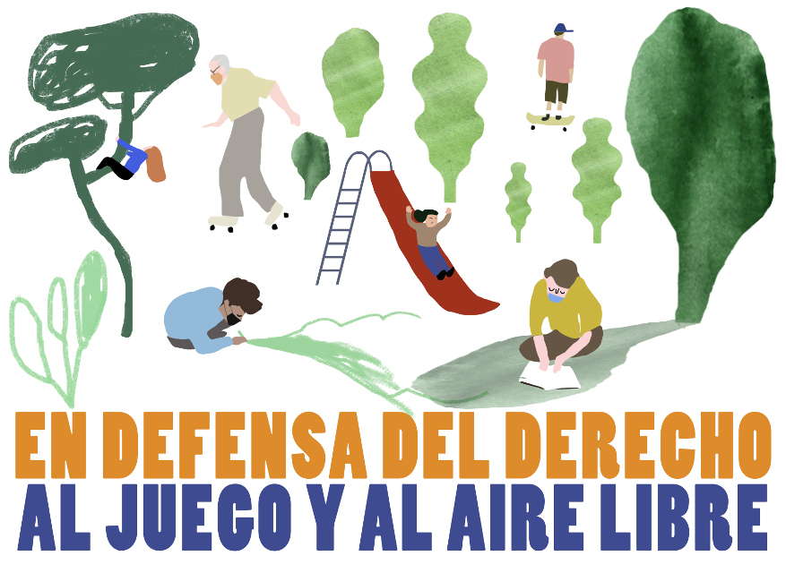 #NiUnParqueCerrado: organizaciones de la sociedad civil madrileña inician una campaña contra el cierre de los parques 