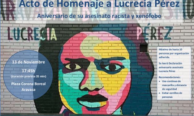 28 años del asesinato ultraderechista de Lucrecia Pérez: prohibido olvidar