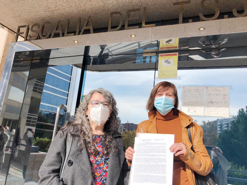 La FRAVM y la Marea Blanca piden a la Fiscalía que actúe ante la “negligente gestión de la pandemia” de la Comunidad de Madrid
