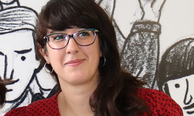 Silvia González, responsable de igualdad de la FRAVM, premio Talento Joven de la Comunidad de Madrid