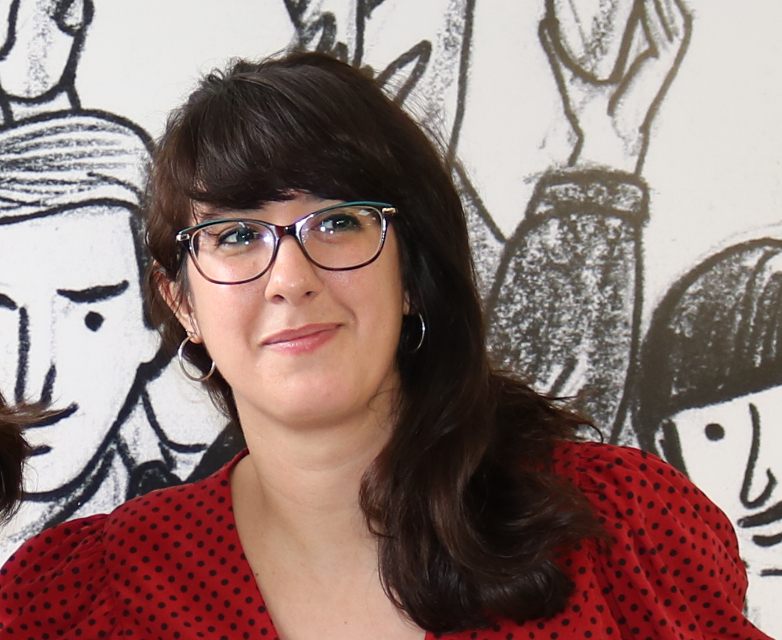 Silvia González, responsable de igualdad de la FRAVM, premio Talento Joven de la Comunidad de Madrid