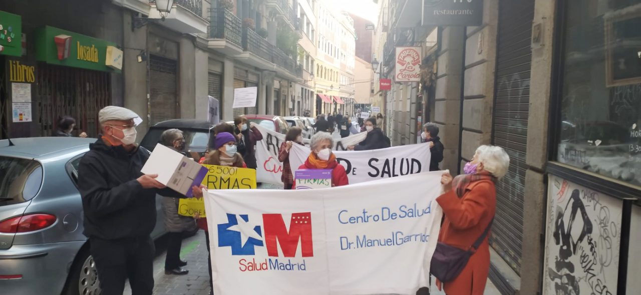 Una marcha recorrerá el barrio de Las Letras para pedir el traslado del Centro de Salud de Alameda a Gobernador, 39