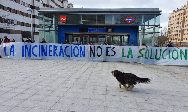 Galería de imágenes de la II Marcha por el cierre de la incineradora de Valdemingómez