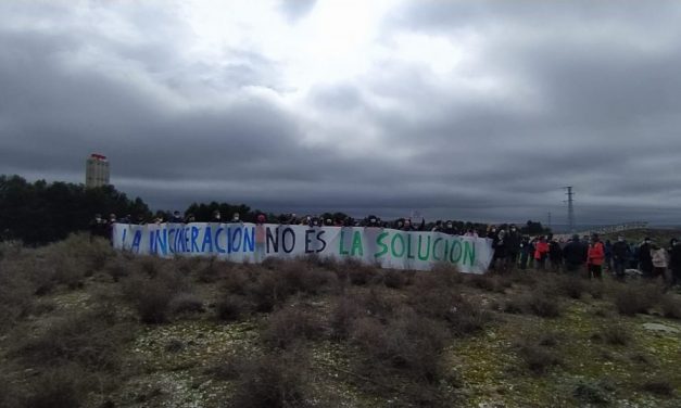 Galería de imágenes de la II Marcha por el cierre de la incineradora de Valdemingómez