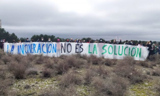 Galería de imágenes de la II Marcha por el cierre de la incineradora de Valdemingómez