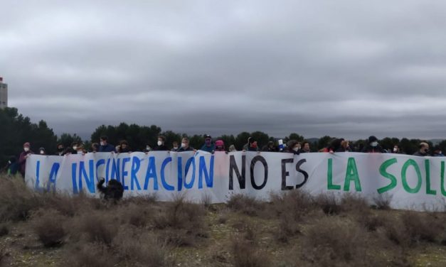 Galería de imágenes de la II Marcha por el cierre de la incineradora de Valdemingómez