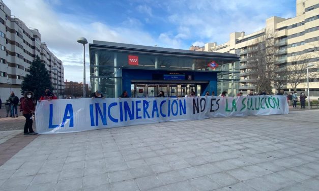 Galería de imágenes de la II Marcha por el cierre de la incineradora de Valdemingómez