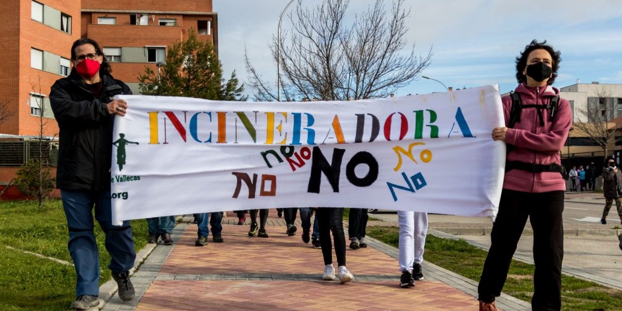 Galería de imágenes de la II Marcha por el cierre de la incineradora de Valdemingómez