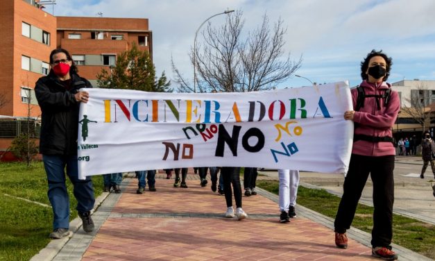 Galería de imágenes de la II Marcha por el cierre de la incineradora de Valdemingómez