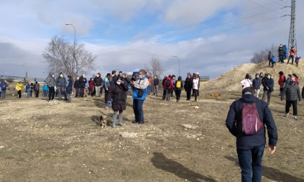 Galería de imágenes de la II Marcha por el cierre de la incineradora de Valdemingómez