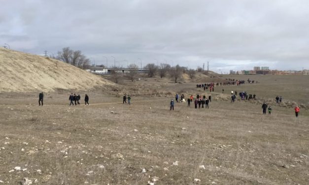 Galería de imágenes de la II Marcha por el cierre de la incineradora de Valdemingómez